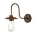 Ren Swan Outdoor Wall Light Antique Or Polished Brass Or Silver Mlbwl061antbrs 2