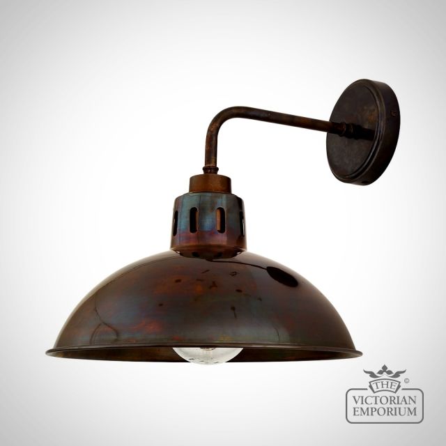 Talise Outdoor Wall Light Antique Or Polished Brass Or Silver Mlbwl001antbrs 2