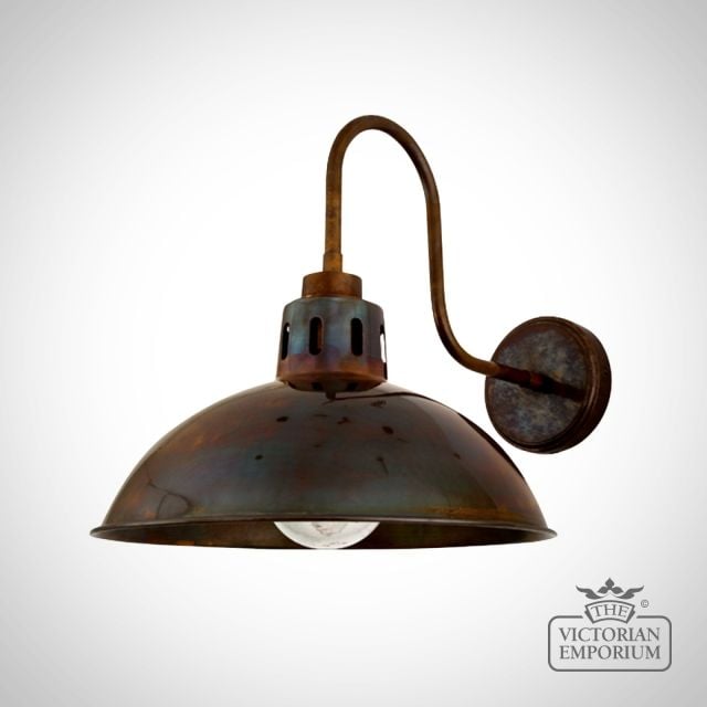 Talise Outdoor Wall Light Antique Or Polished Brass Or Silver Mlbwl051antbrs 2