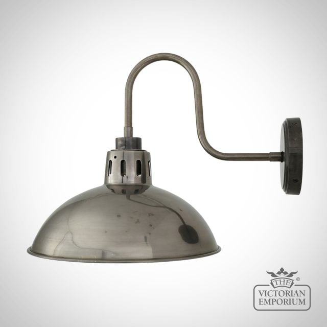 Talise Outdoor Wall Light Antique Or Polished Brass Or Silver Mlbwl051antslv 4