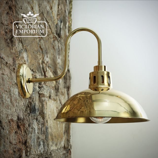 Talise Outdoor Wall Light Antique Or Polished Brass Or Silver Mlbwl051polbrs 1