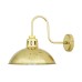 Talise Outdoor Wall Light Antique Or Polished Brass Or Silver Mlbwl051polbrs 2