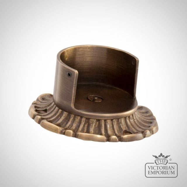 Decorative Brass Cup Recess Socket