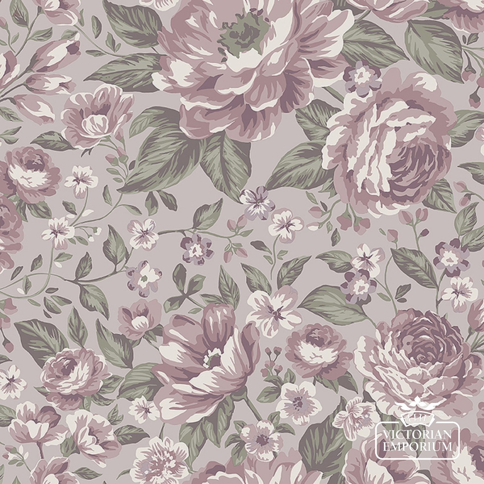 Rosie Wallpaper in choice of 4 colours
