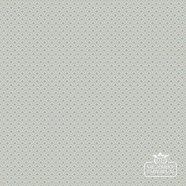 Daisy wallpaper in grey, red, blue and yellow colourways