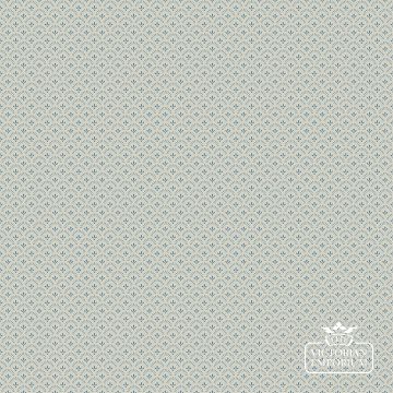 Daisy wallpaper in grey, red, blue and yellow colourways
