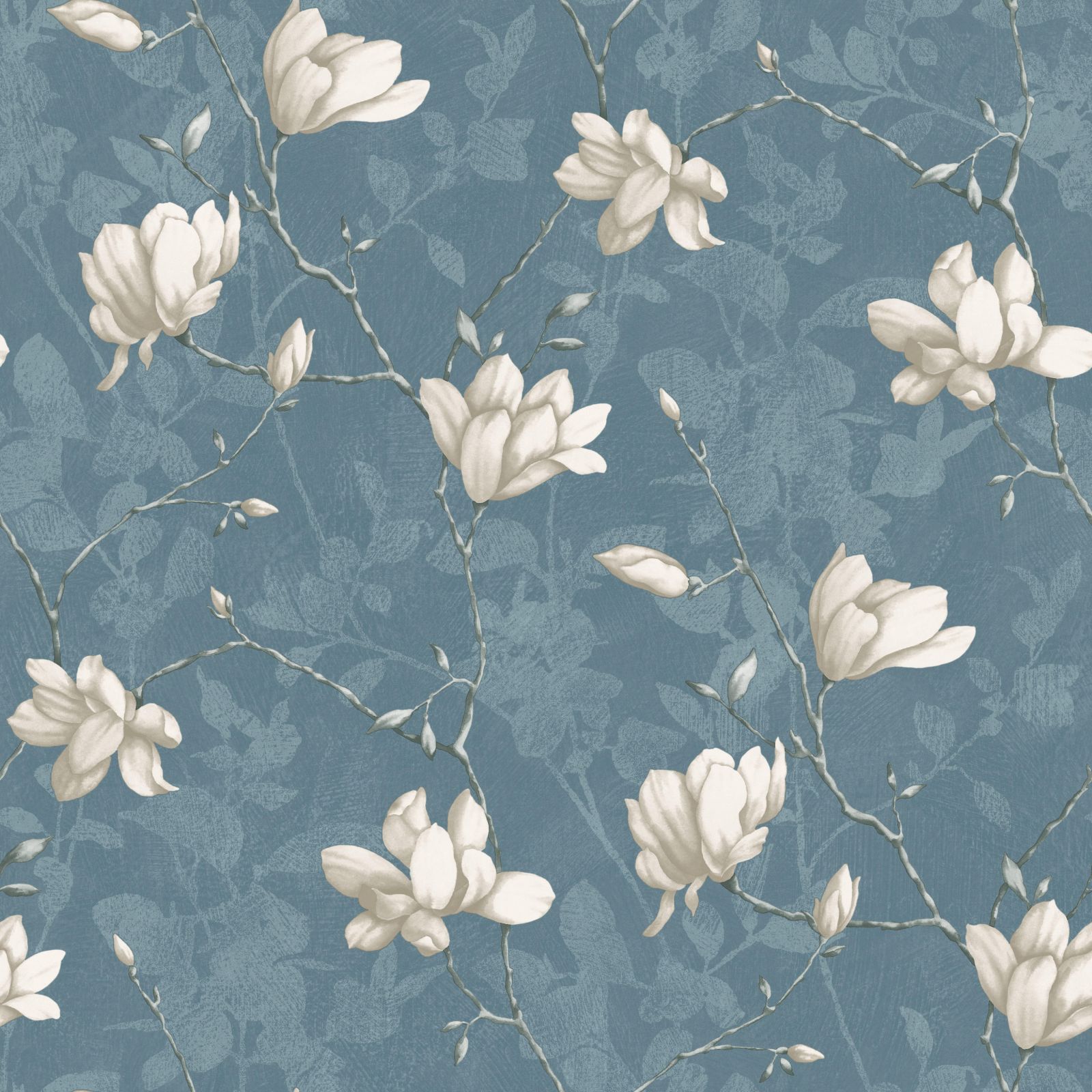 Lily wallpaper in choice of 4 colours