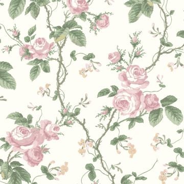 French Roses wallpaper in choice of 4 colours