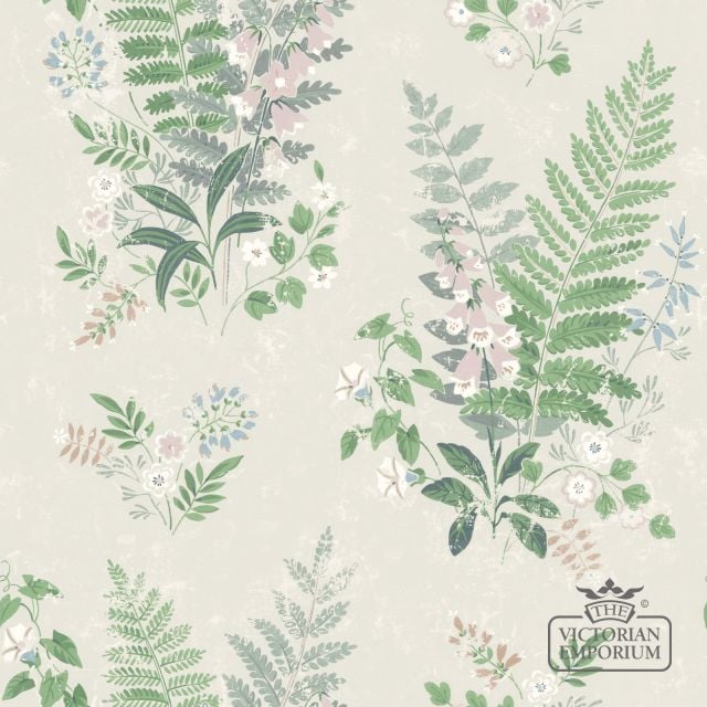 In Bloom 7222 Foxglove 53x53cm Straight
