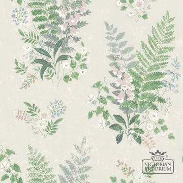 In Bloom 7222 Foxglove 53x53cm Straight