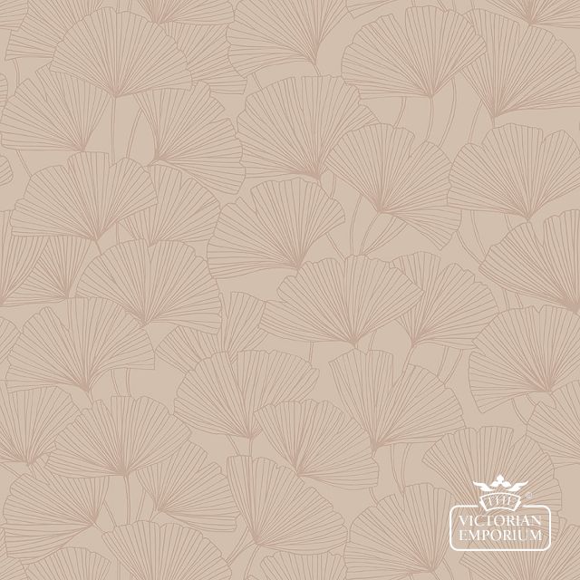 Asian Flowers wallpaper with a choice of 2 colourways