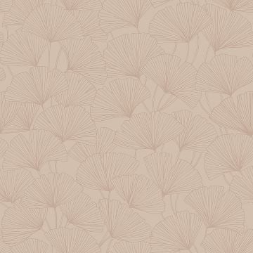 Asian Flowers wallpaper with a choice of 2 colourways