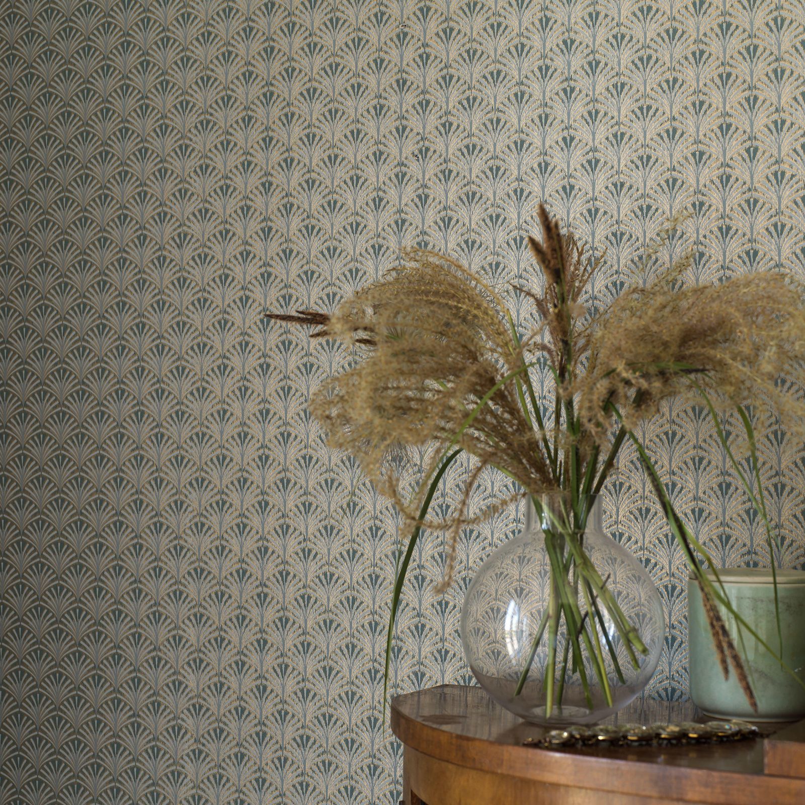 Grace wallpaper with a choice of 4 colourways
