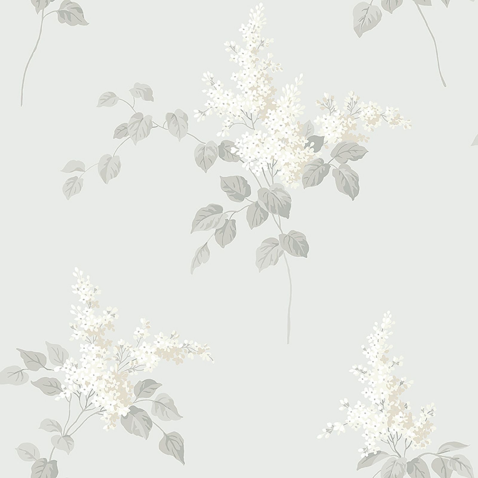 Lilacs wallpaper with a choice of 3 colourways