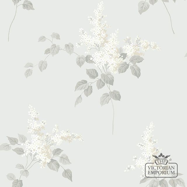 Lilacs wallpaper with a choice of 3 colourways