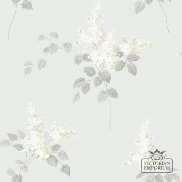Lilacs wallpaper with a choice of 3 colourways