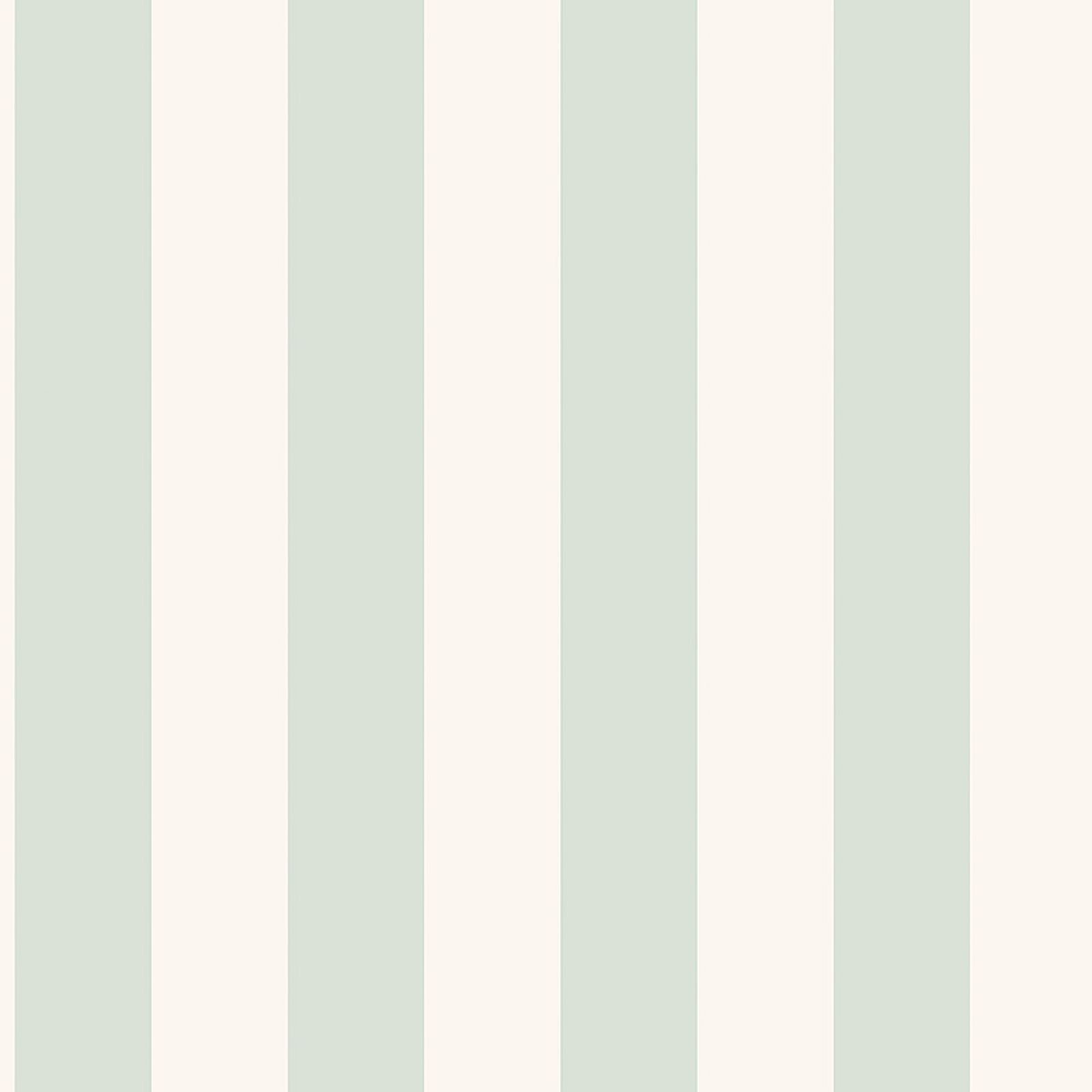 Plain stripes wallpaper - in a choice of 4 colourways
