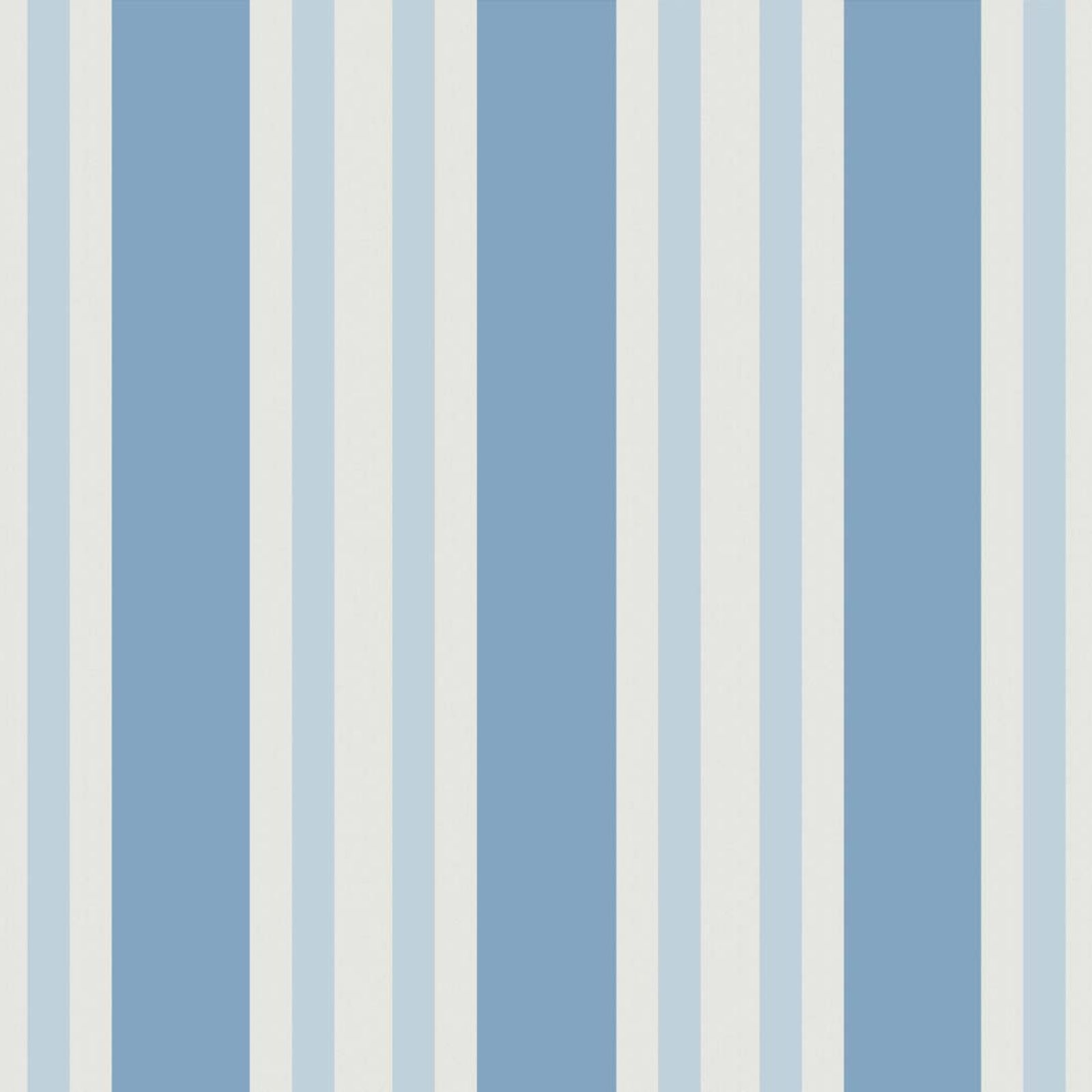 Polo stripe wallpaper in choice of grey, green, pink or blue