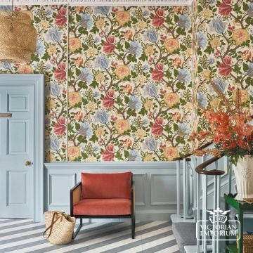 Midsummer Bloom Wallpaper in a choice of 4 colourways