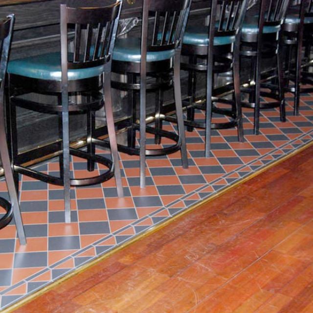 Victorian Mosaic Floor Tiles Thirsty 057