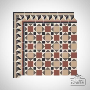 Manchester Victorian Mosaic Floor Tiles