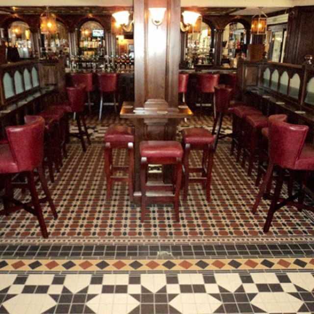Victorian Mosaic Floor Tiles Boomerswoodforddublin 03