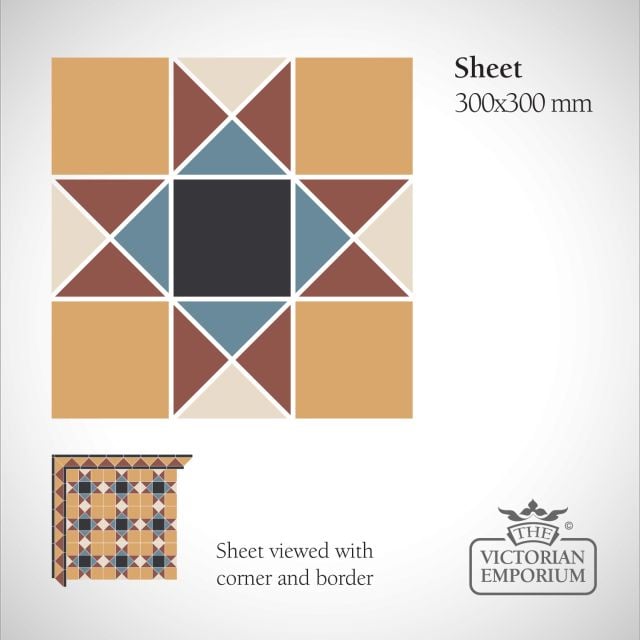 Sheet Richmond Black