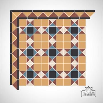 Richmond Victorian Mosaic Floor Tiles