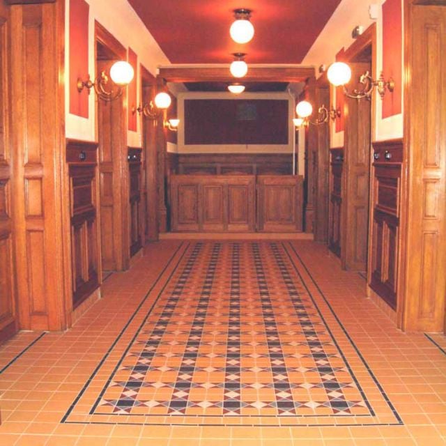 Victorian Mosaic Floor Tiles M Office Sopron