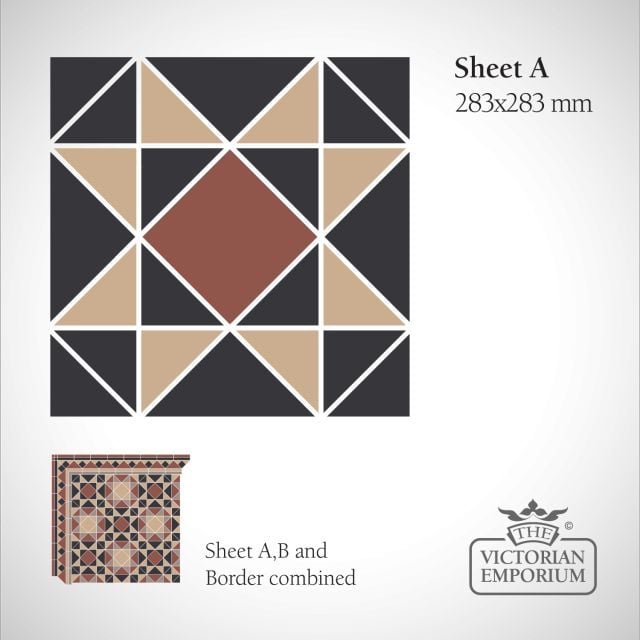 Sheet Glasgow A