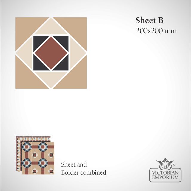 Sheet Oxford B