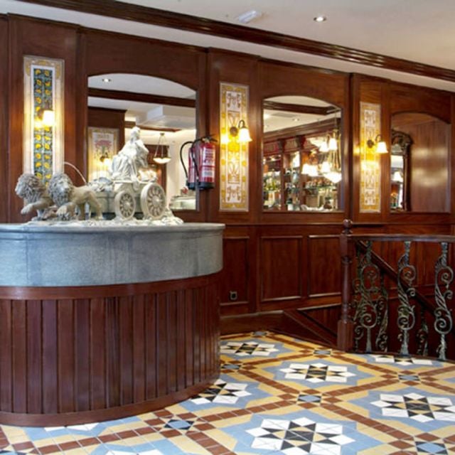 Victorian Mosaic Floor Tiles La Madrilena 