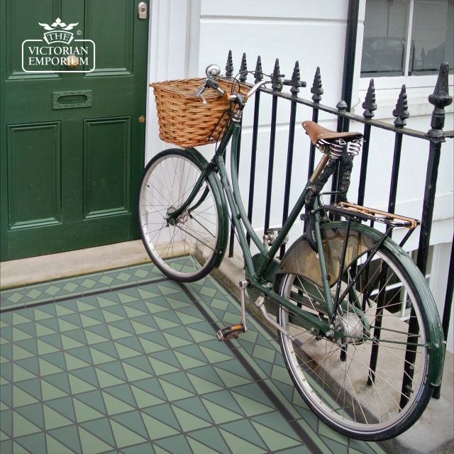 Victorian Mosaic Floor Tiles Insitu2 Melbourne