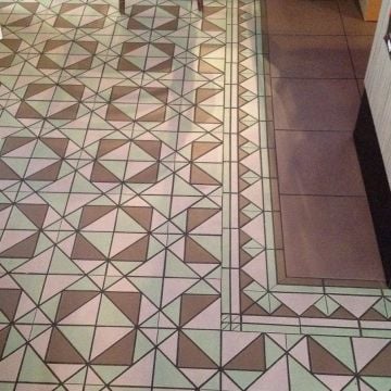 Victorian Mosaic Floor Tiles Riga