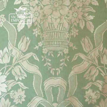 Annalise Silk Woven Taffeta Bouquet Design F0216 06