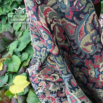 Brangwyn Bizarre Fabric Tapestry Design Persian Rug