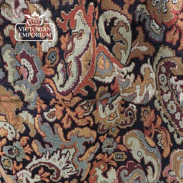 Brangwyn Bizarre Fabric Tapestry Design Spice Box