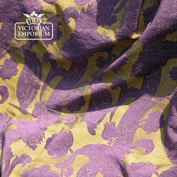 Bruges Fabric Damask Cotton Silk F0098 011