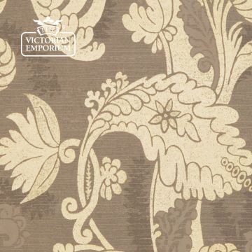 Bruges Fabric Damask Cotton Silk Nimbus Gold 625