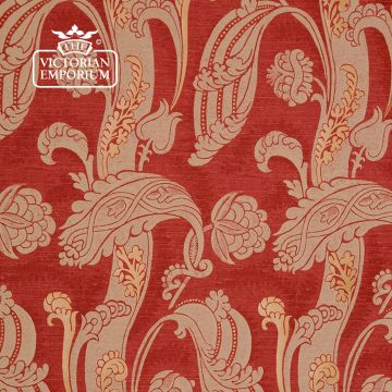 Bruges Fabric Damask Cotton Silk Pimpernel 997