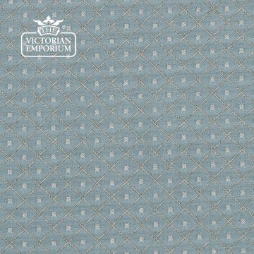 Celia Fabric Square Dots Design Alice Blue F0229