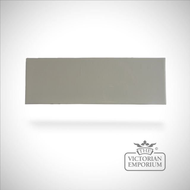 Large handmade brick tiles - Go with the flow - 340x110mm