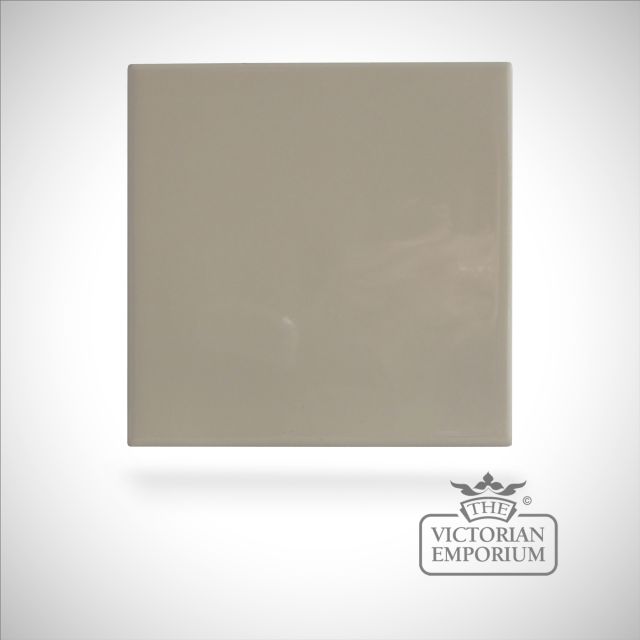 Neutral coloured tiles - Cream - 110x110mm