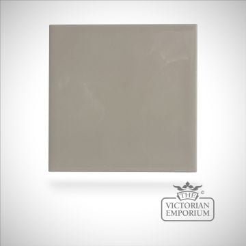 Neutral coloured tiles - White - 110x110mm