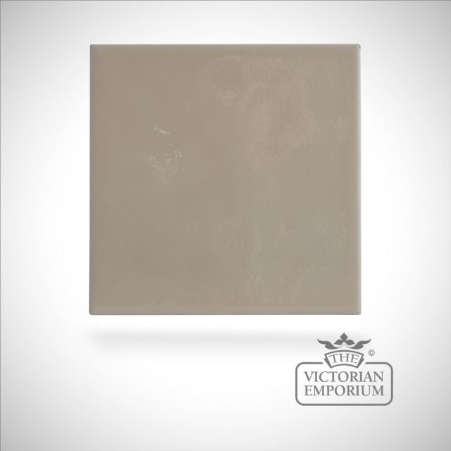 Neutral coloured tiles - Hemp - 110x110mm