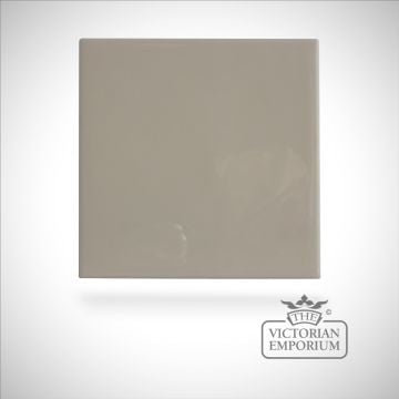 Neutral coloured tiles - Ivory - 110x110mm