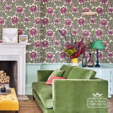 Aurora Wallpaper in a choice of 4 colourways