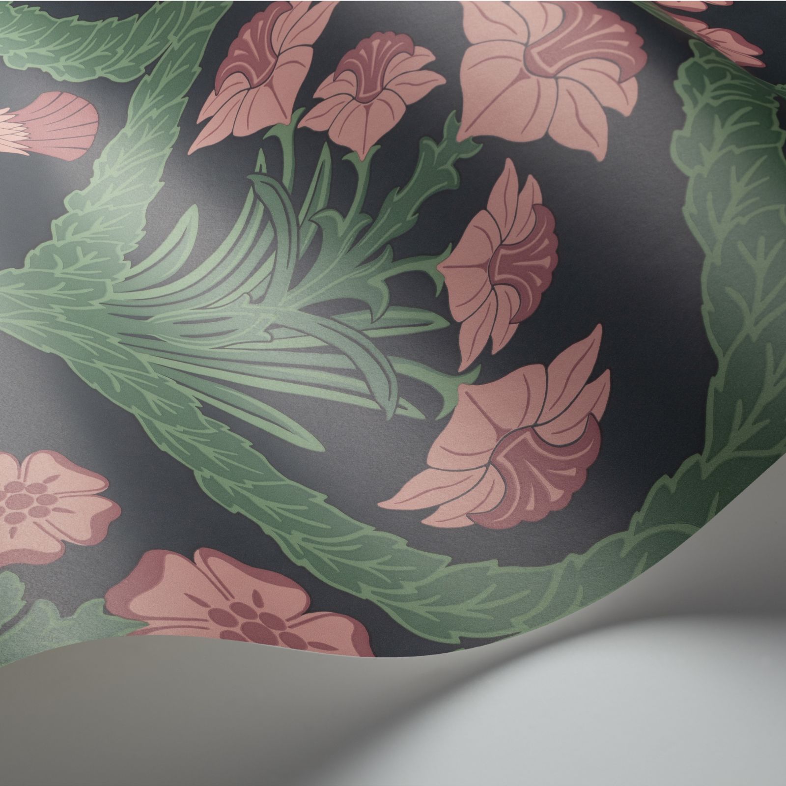 Floral Kingdoms wallpaper in a choice of 4 colourways