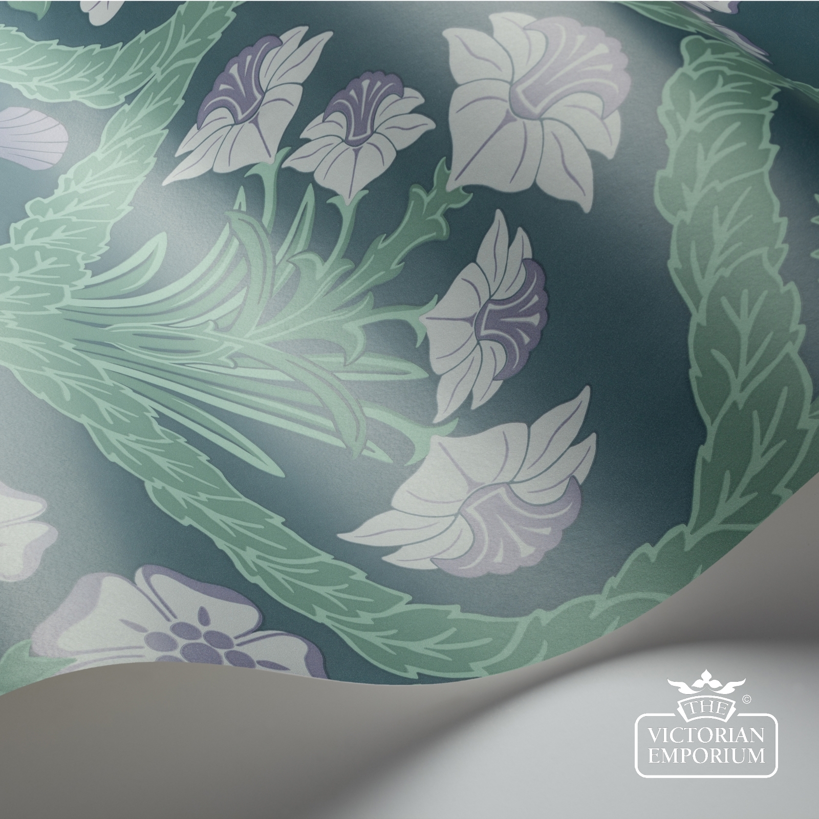 Floral Kingdoms wallpaper in a choice of 4 colourways