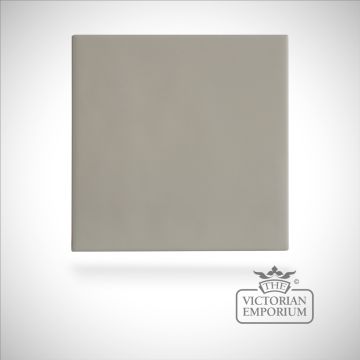 Neutral coloured tiles - matt white - 110x110mm